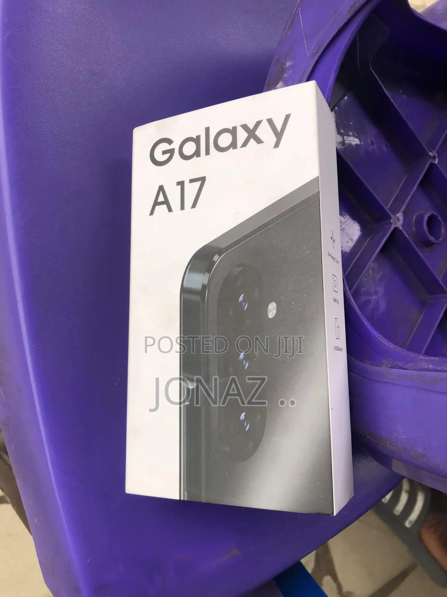New Samsung Galaxy A17 5G 256 GB Black