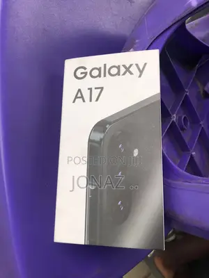 New Samsung Galaxy A17 5G 256 GB Black