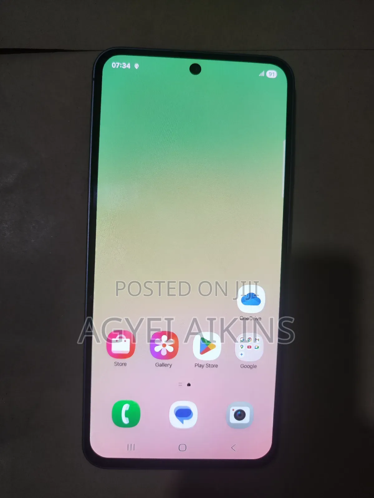 New Samsung Galaxy A56 128 GB Gray
