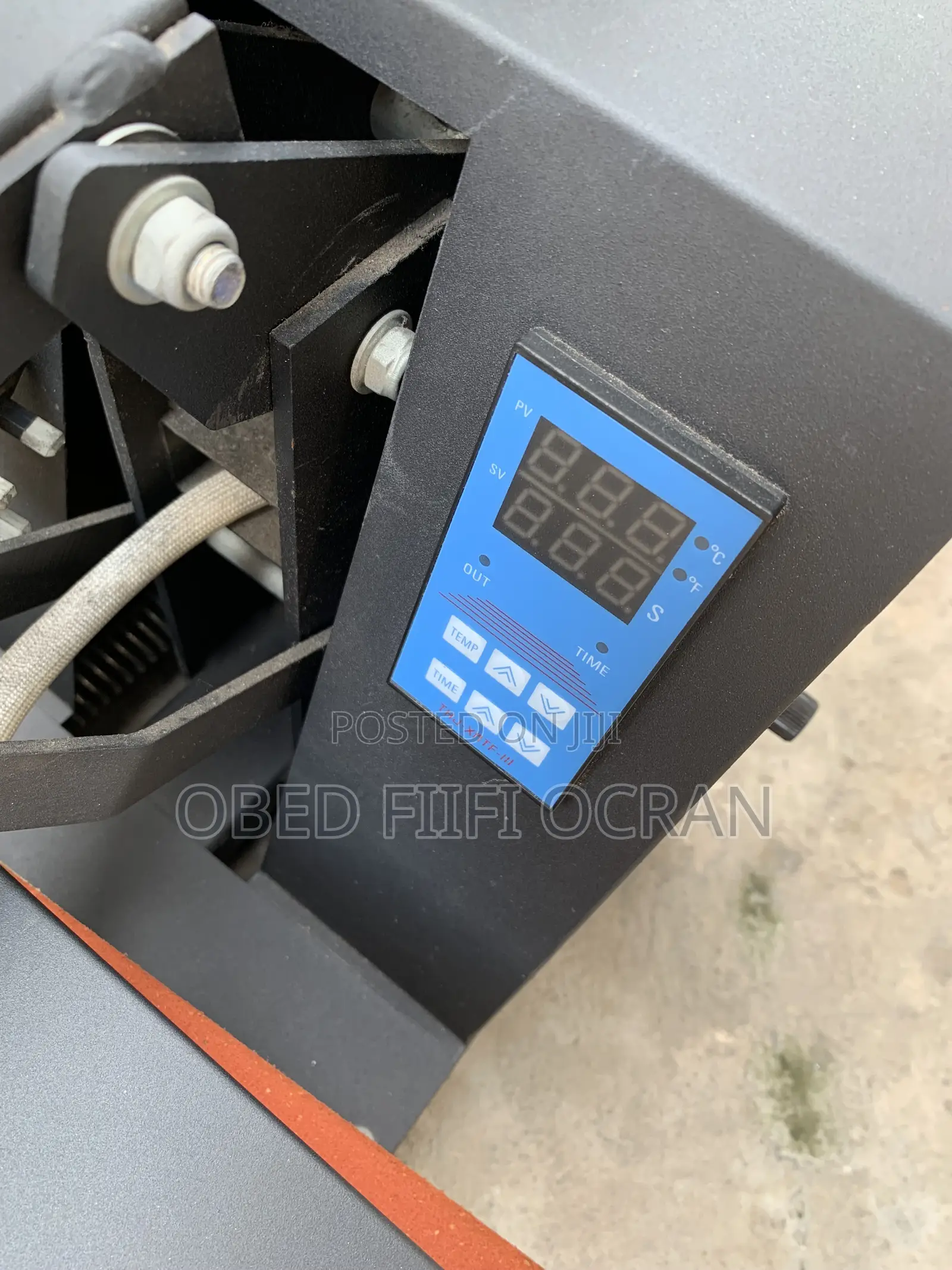 A3 38cm X 38cm Heat Press Machine