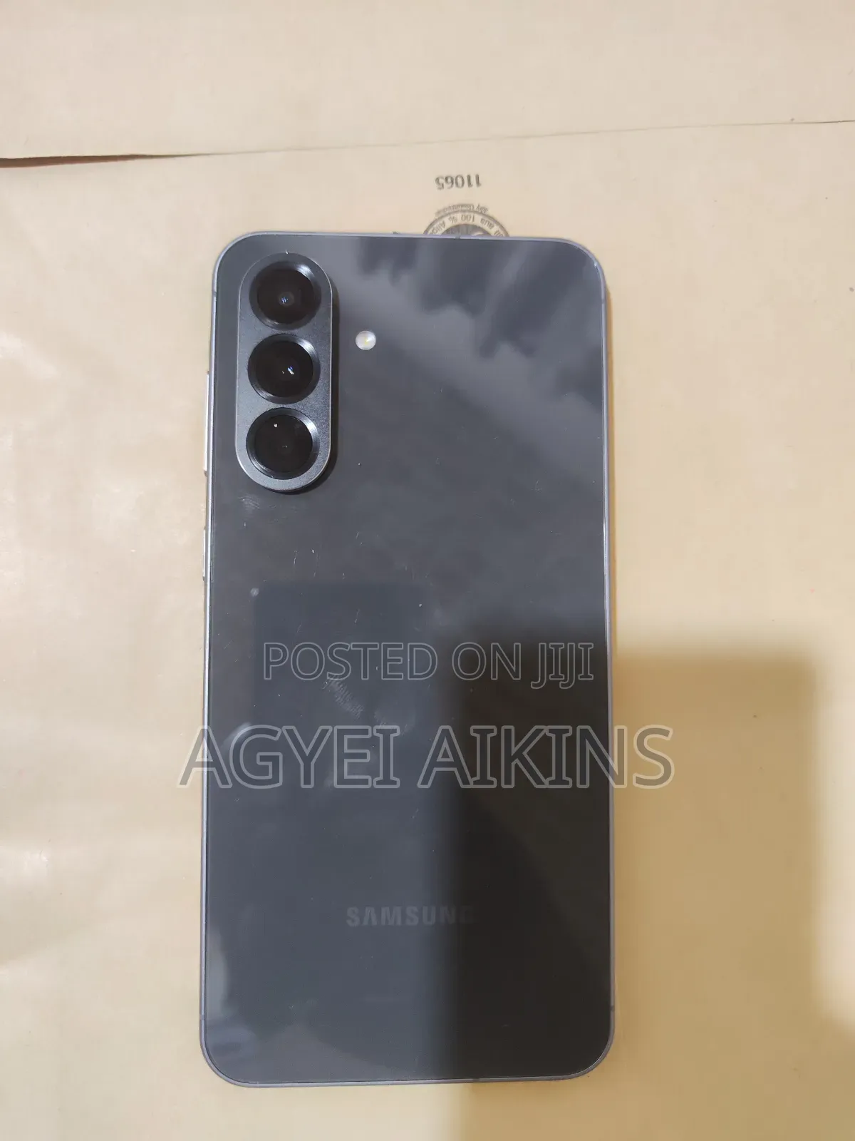 New Samsung Galaxy A56 128 GB Gray