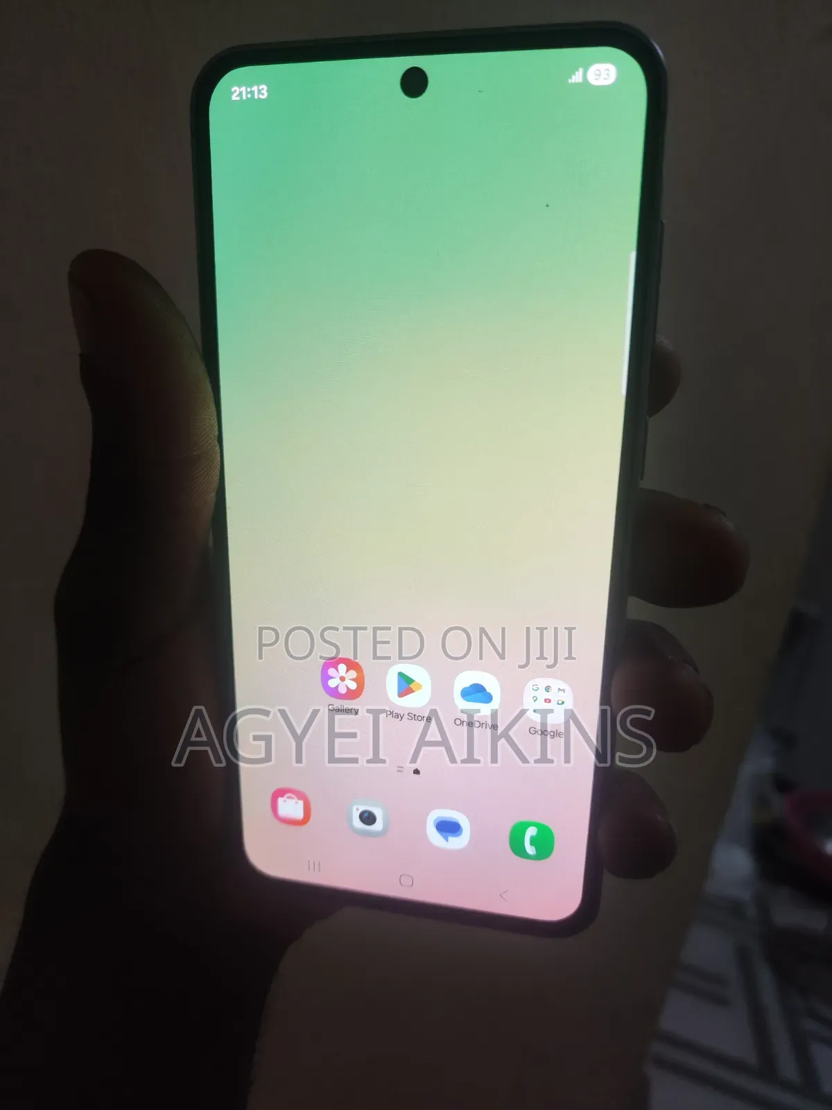 New Samsung Galaxy A56 128 GB Gray