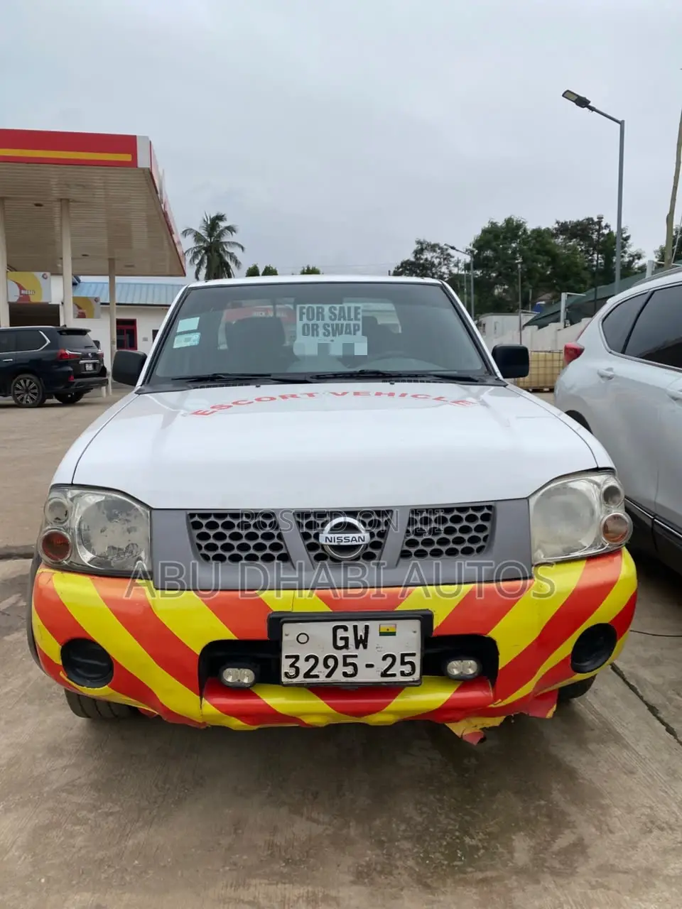 Nissan Hardbody 2009 White