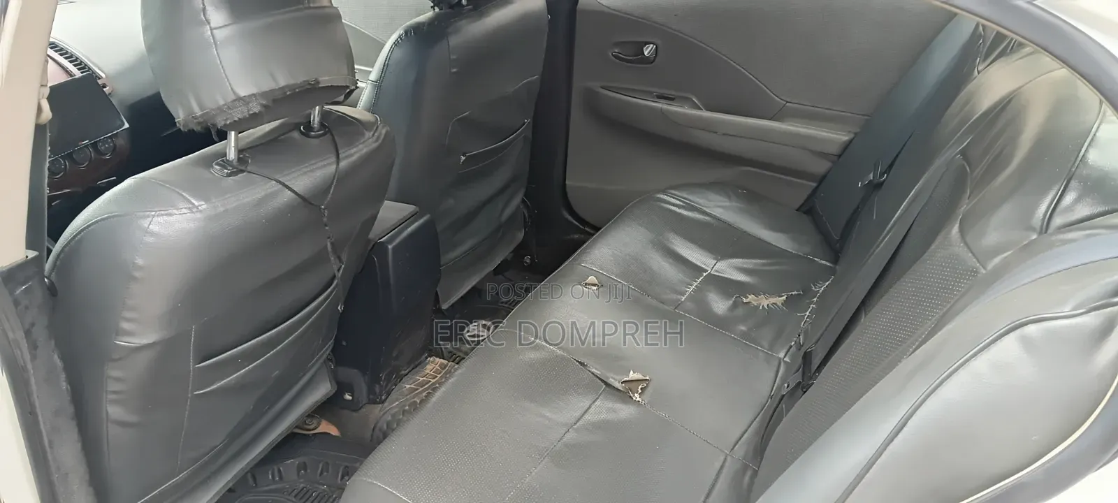 Nissan Altima 2006 White