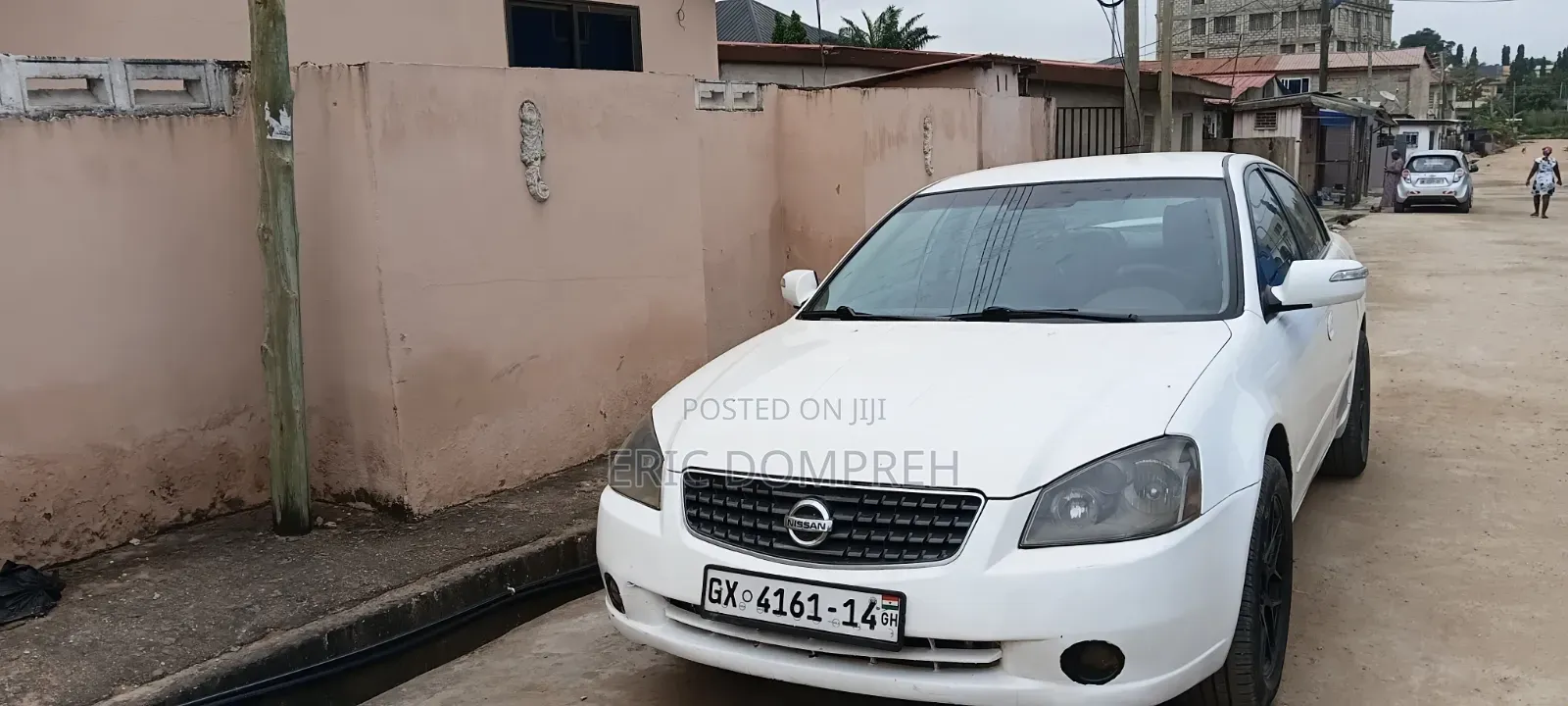 Nissan Altima 2006 White