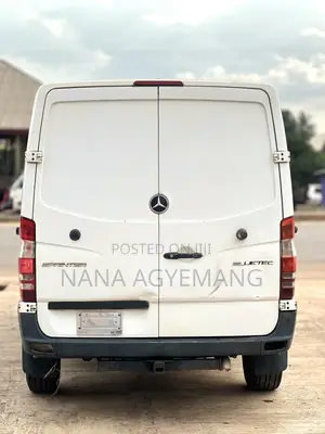 Mercedes-Benz Sprinter 2014 White