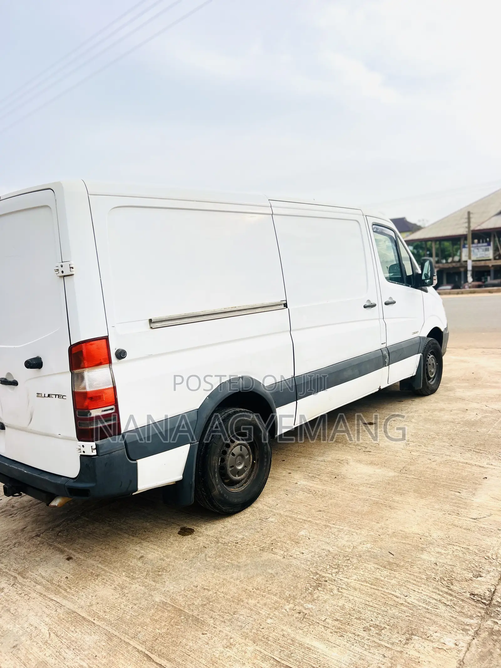 Mercedes-Benz Sprinter 2014 White