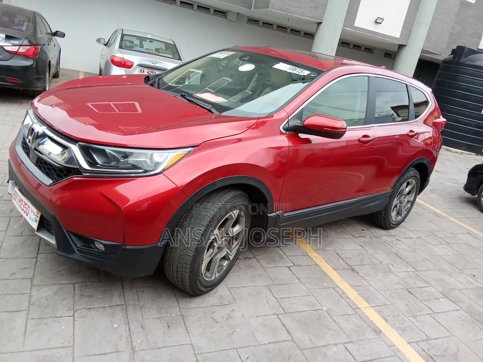 Honda CR-V 2017 Red
