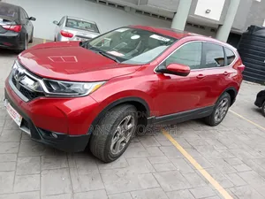 Honda CR-V 2017 Red