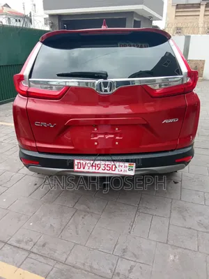 Honda CR-V 2017 Red