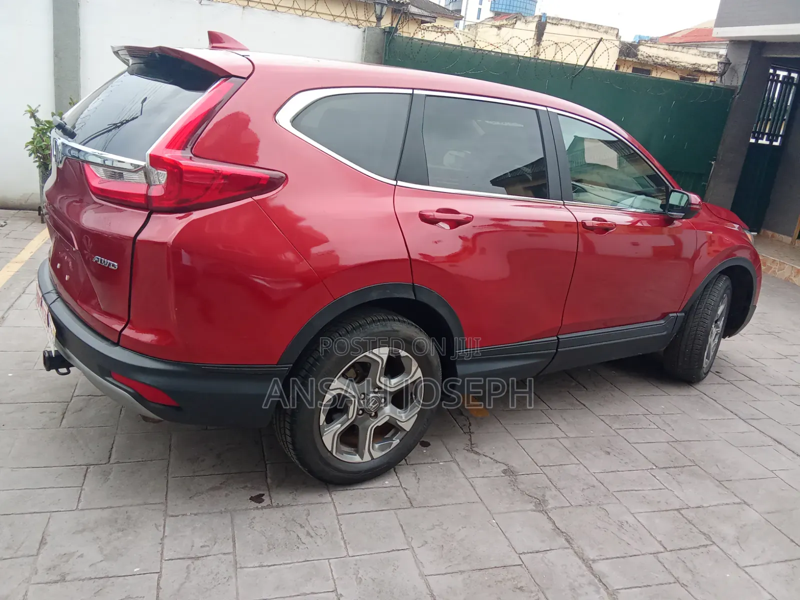 Honda CR-V 2017 Red