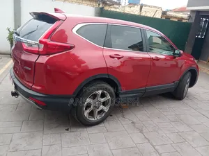 Honda CR-V 2017 Red