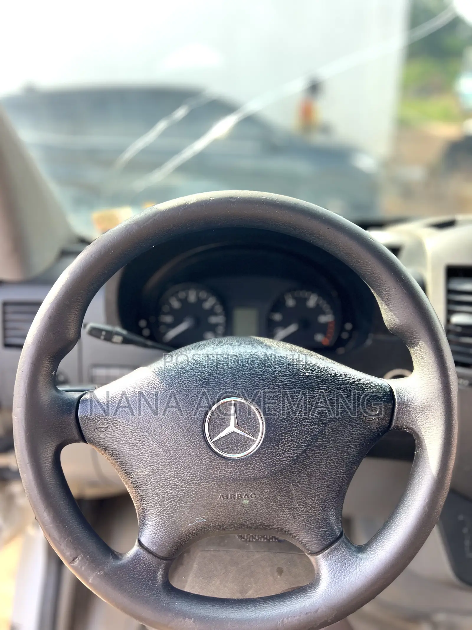Mercedes-Benz Sprinter 2014 White