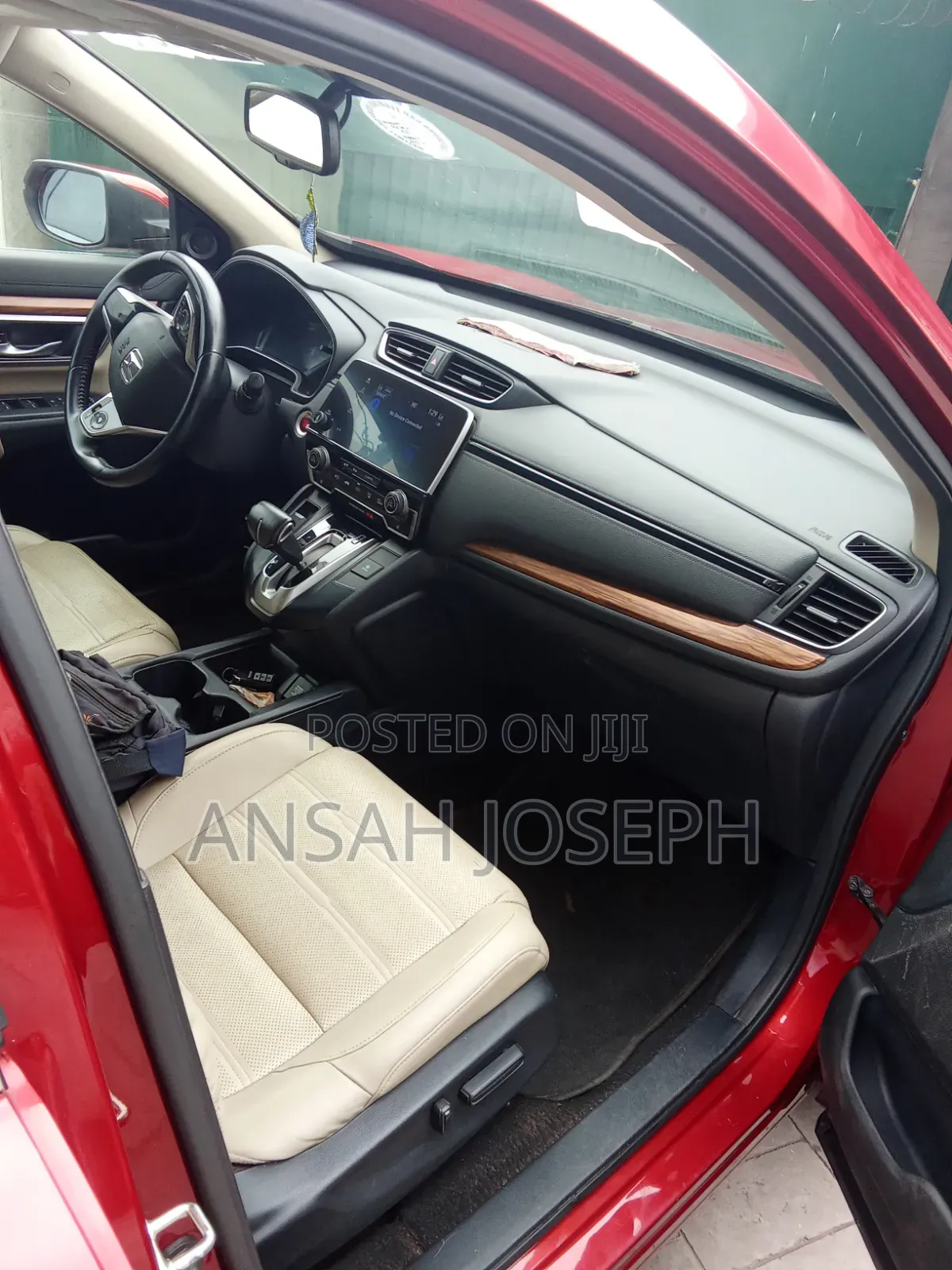 Honda CR-V 2017 Red