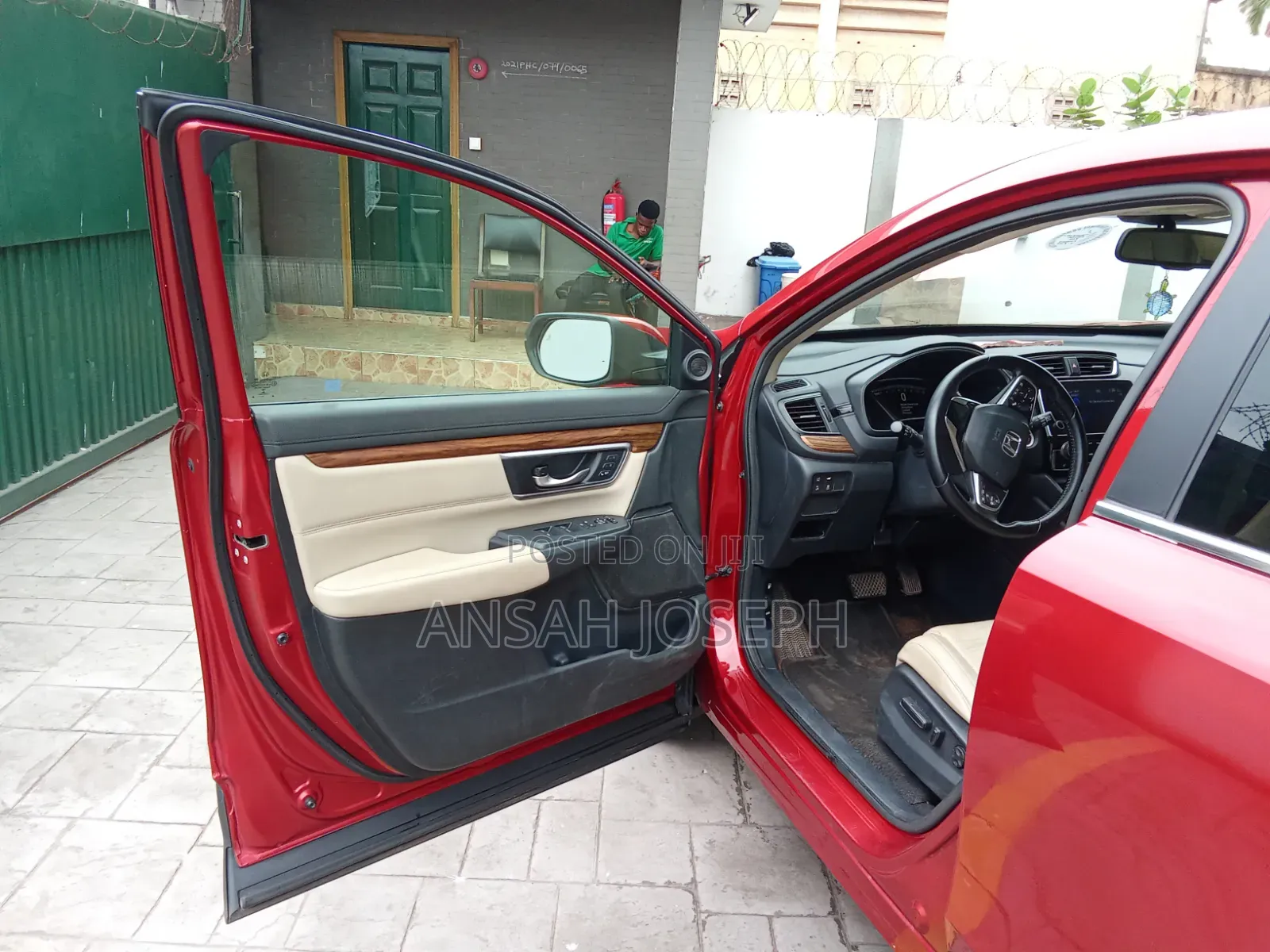 Honda CR-V 2017 Red