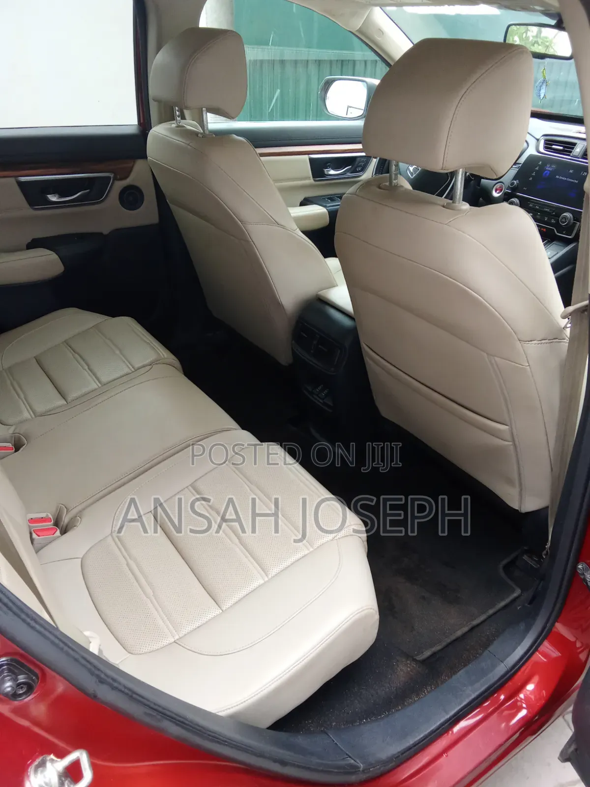Honda CR-V 2017 Red