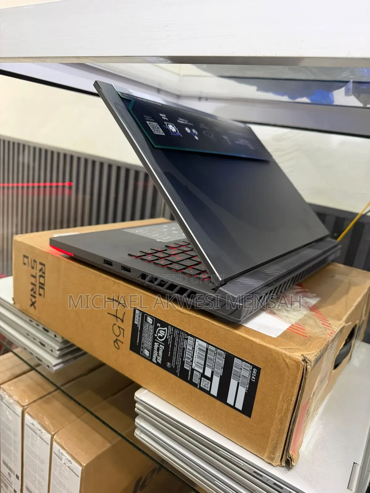 New Laptop Asus ROG Strix G16 16GB Intel Core i7 SSD 1T