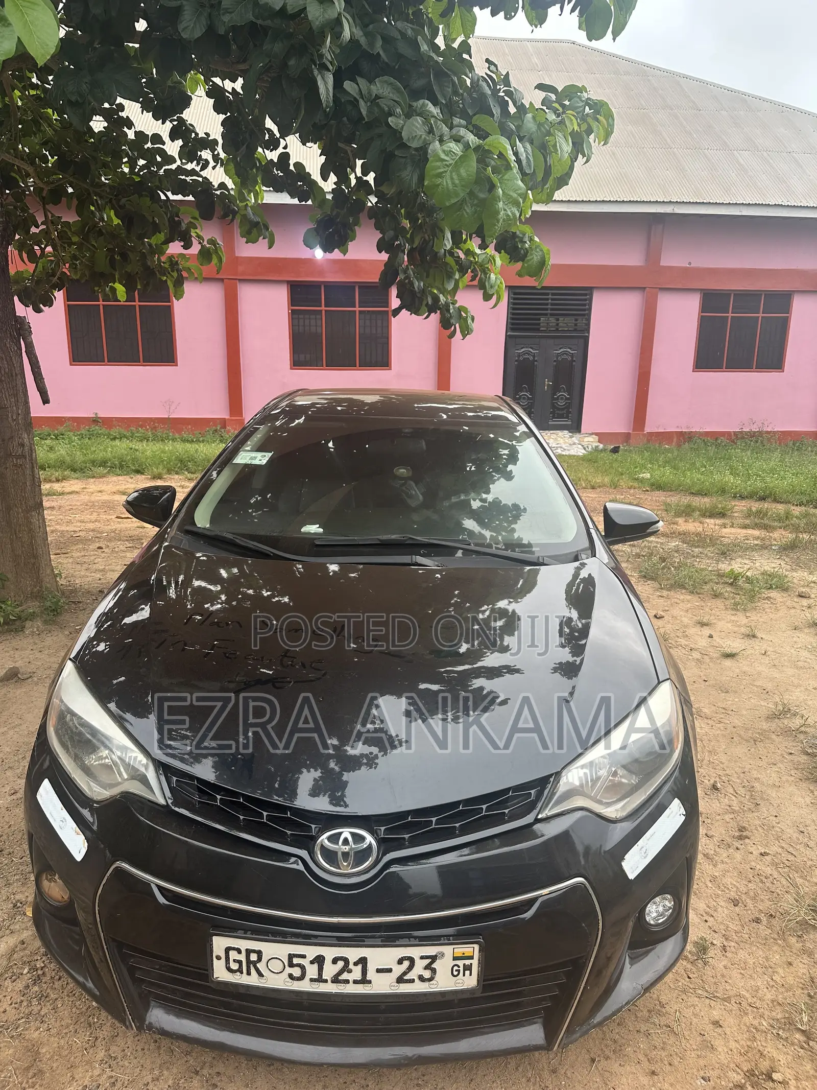 Toyota Corolla S Plus 4dr Sedan (1.8L 4cyl CVT) 2016 Black