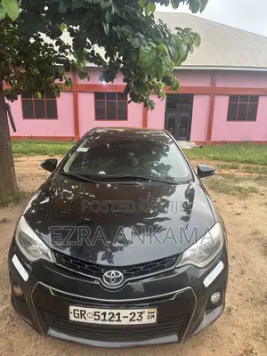 Toyota Corolla S Plus 4dr Sedan (1.8L 4cyl CVT) 2016 Black