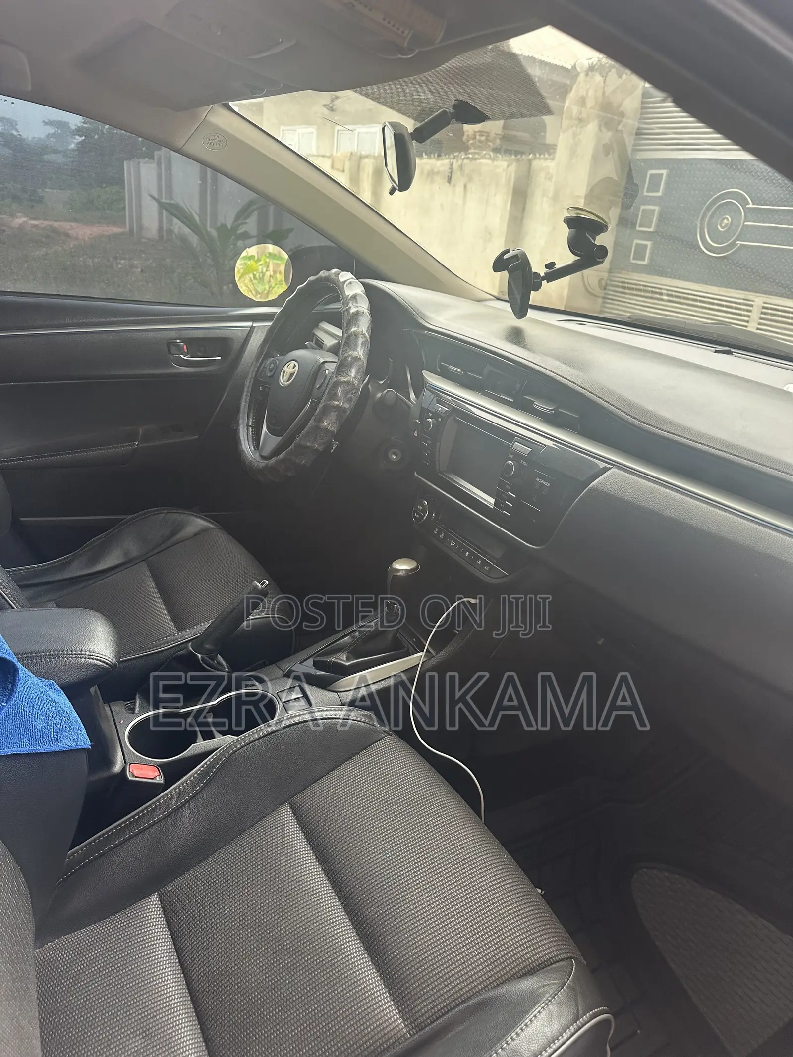 Toyota Corolla S Plus 4dr Sedan (1.8L 4cyl CVT) 2016 Black