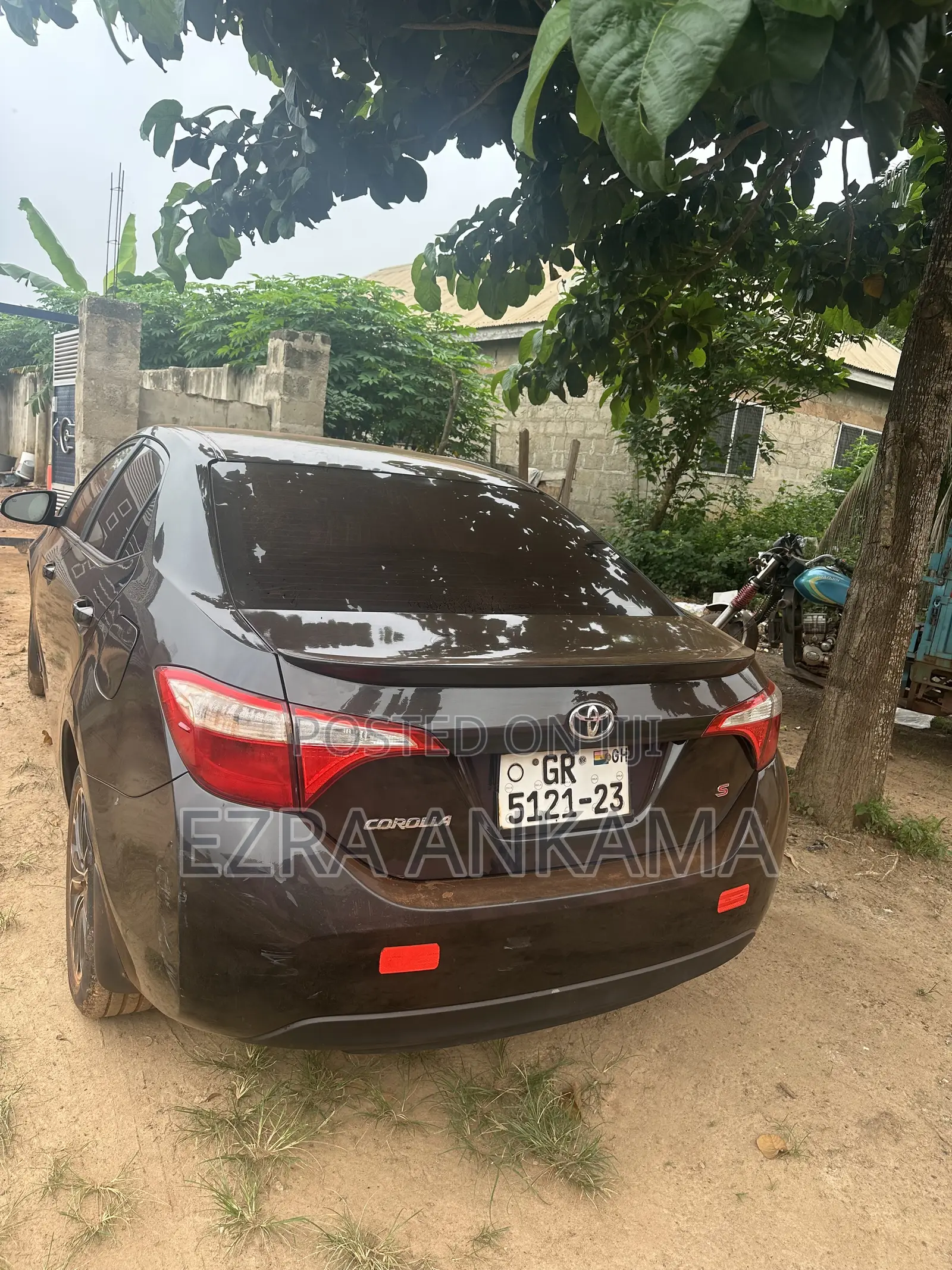 Toyota Corolla S Plus 4dr Sedan (1.8L 4cyl CVT) 2016 Black