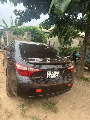Toyota Corolla S Plus 4dr Sedan (1.8L 4cyl CVT) 2016 Black