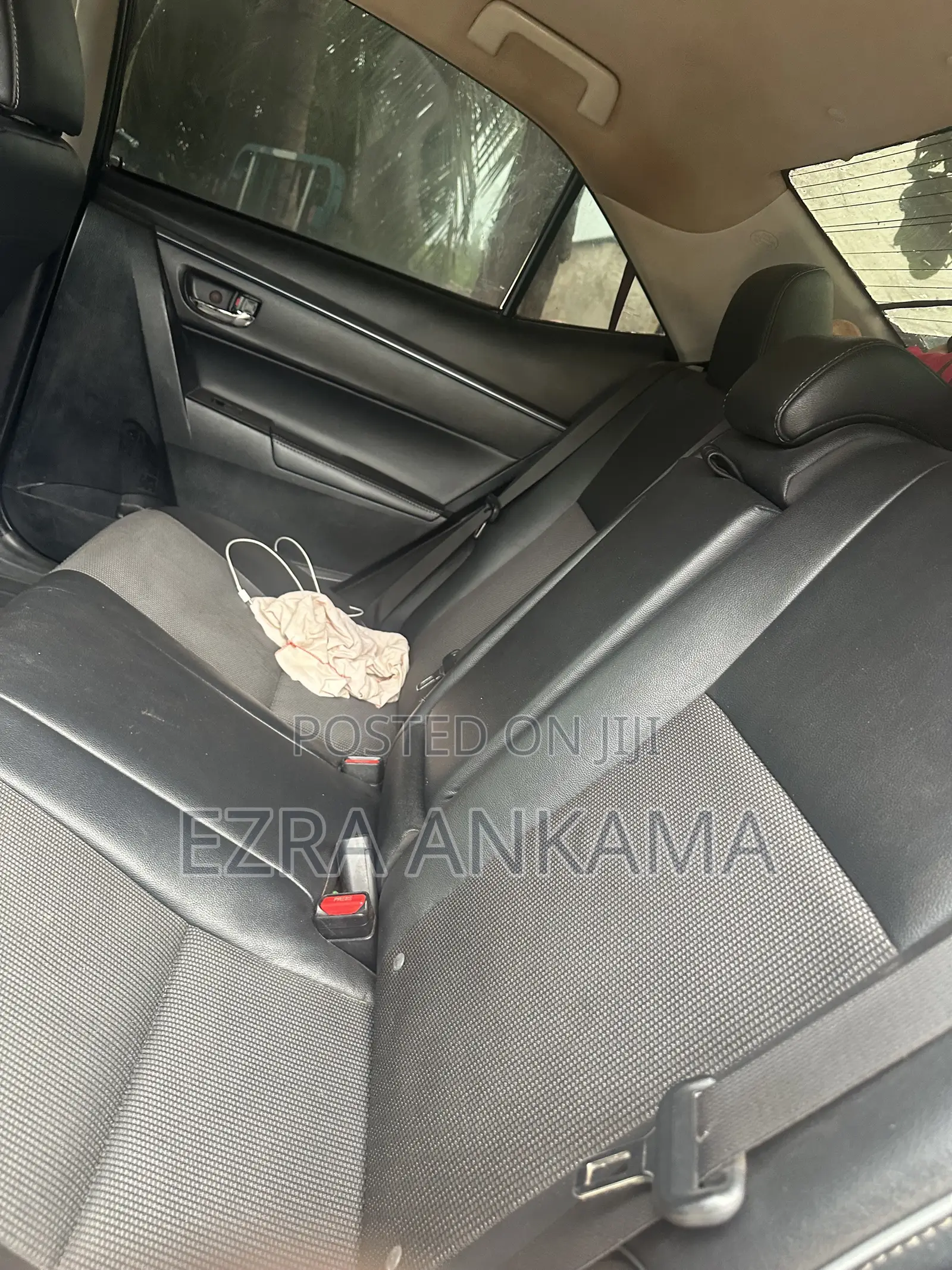 Toyota Corolla S Plus 4dr Sedan (1.8L 4cyl CVT) 2016 Black