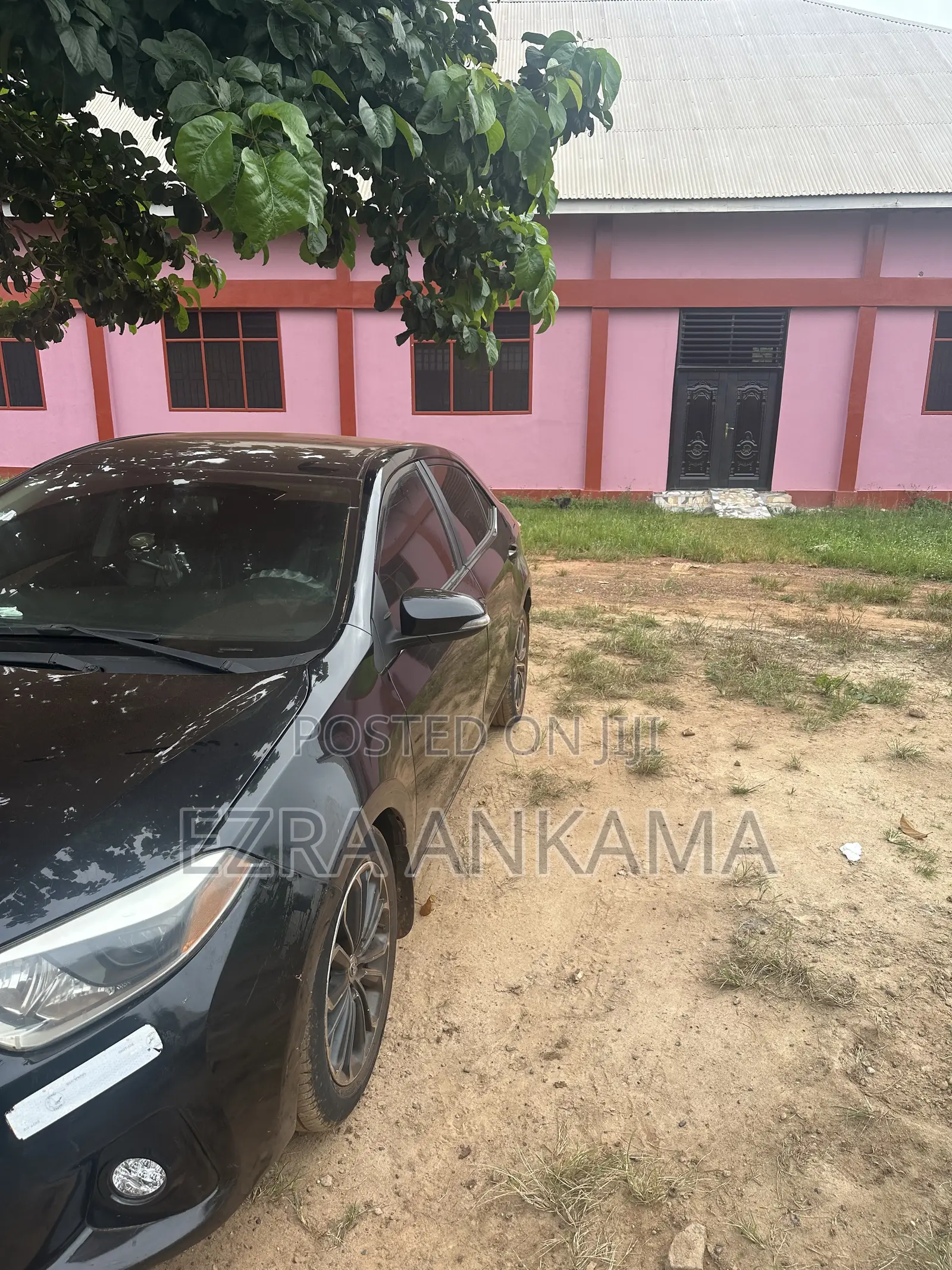Toyota Corolla S Plus 4dr Sedan (1.8L 4cyl CVT) 2016 Black