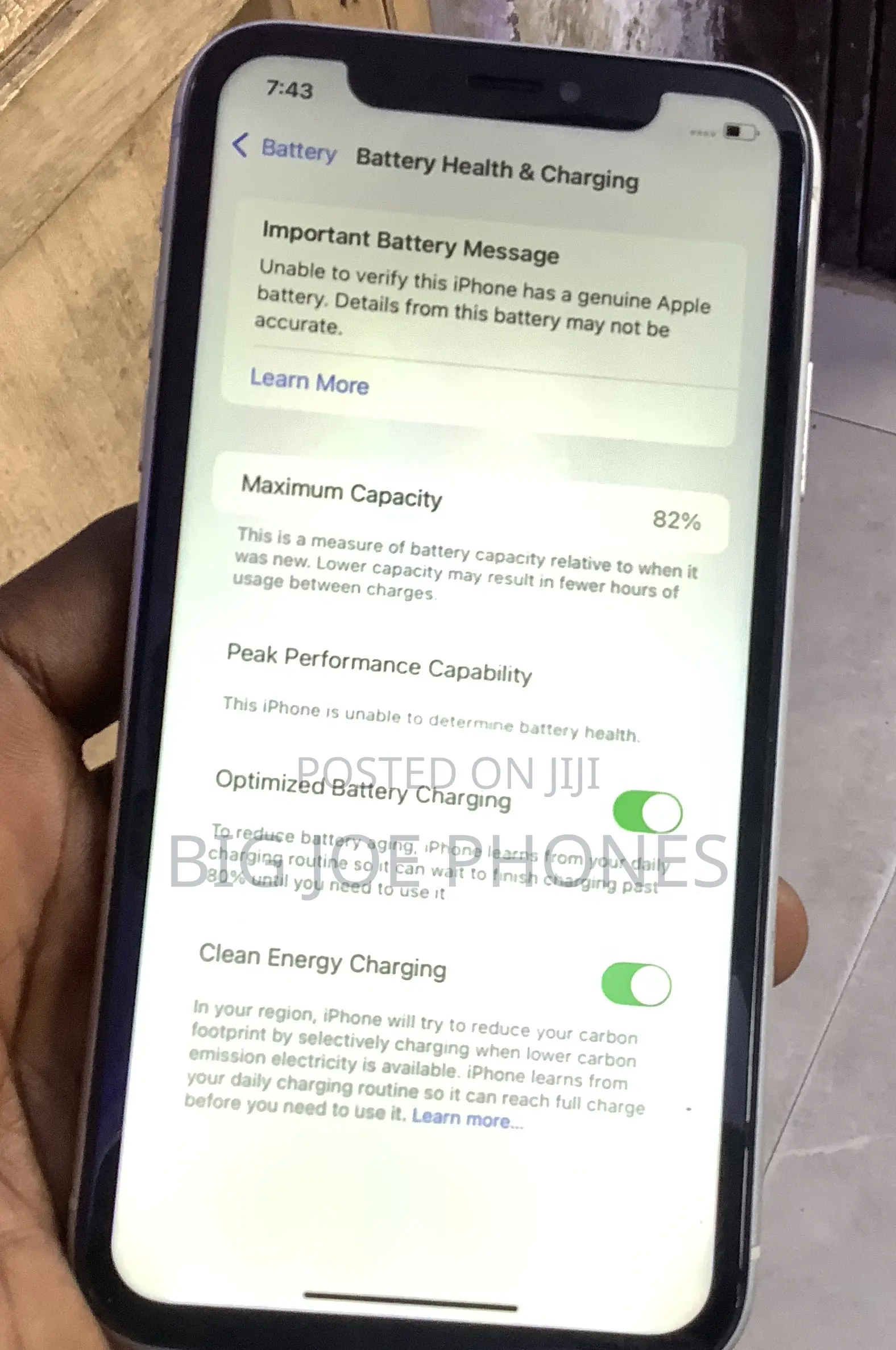 Apple iPhone XR 64 GB White