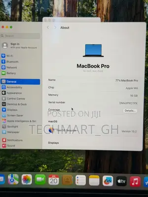 Laptop Apple MacBook Pro 2024 M4 16GB Apple M4 SSD 512GB