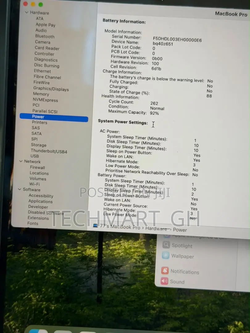 Laptop Apple MacBook Pro 2024 M4 16GB Apple M4 SSD 512GB