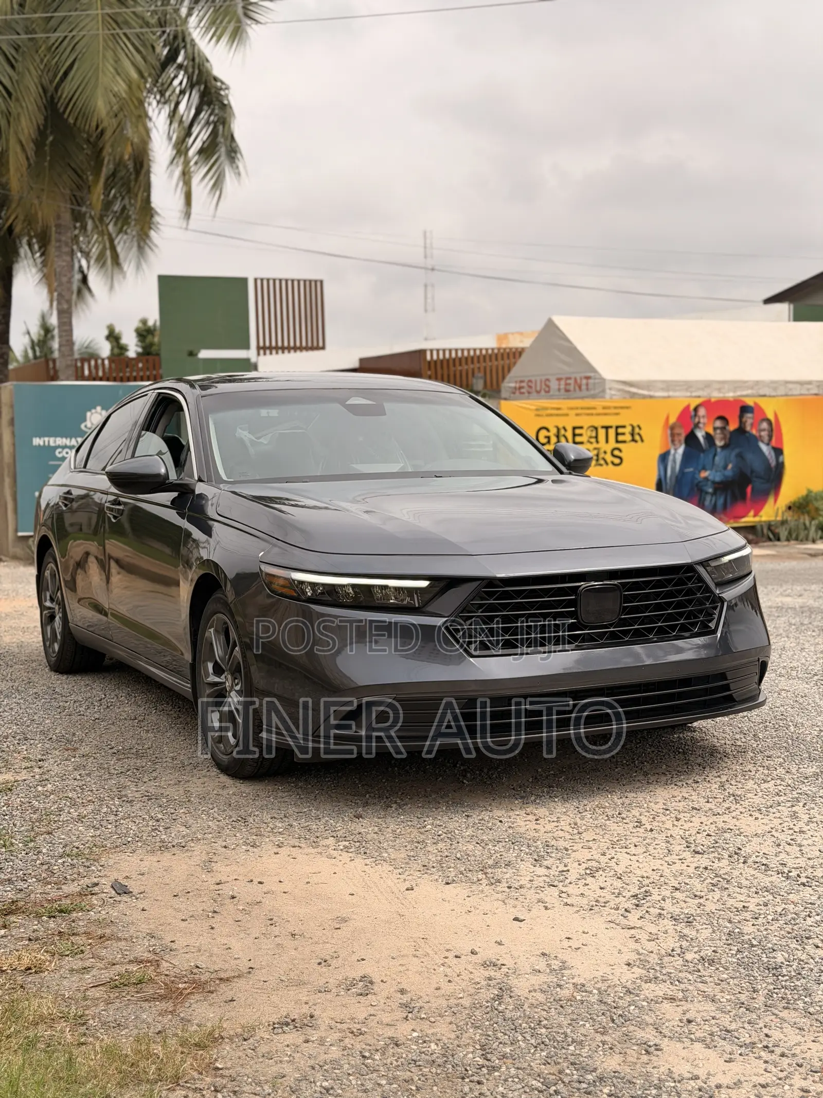 Honda Accord EX CVT 2024 Gray