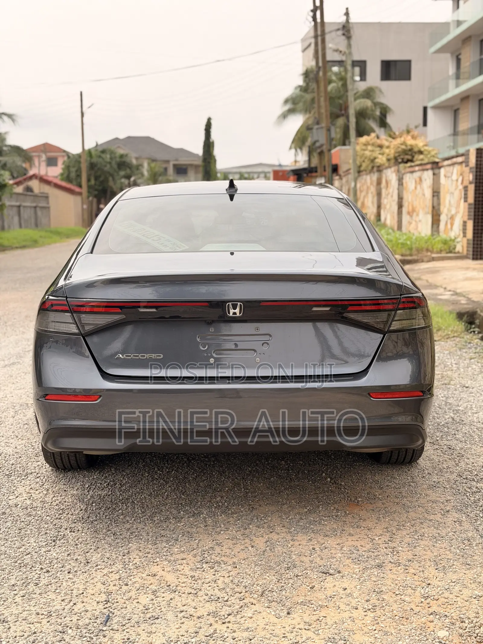 Honda Accord EX CVT 2024 Gray