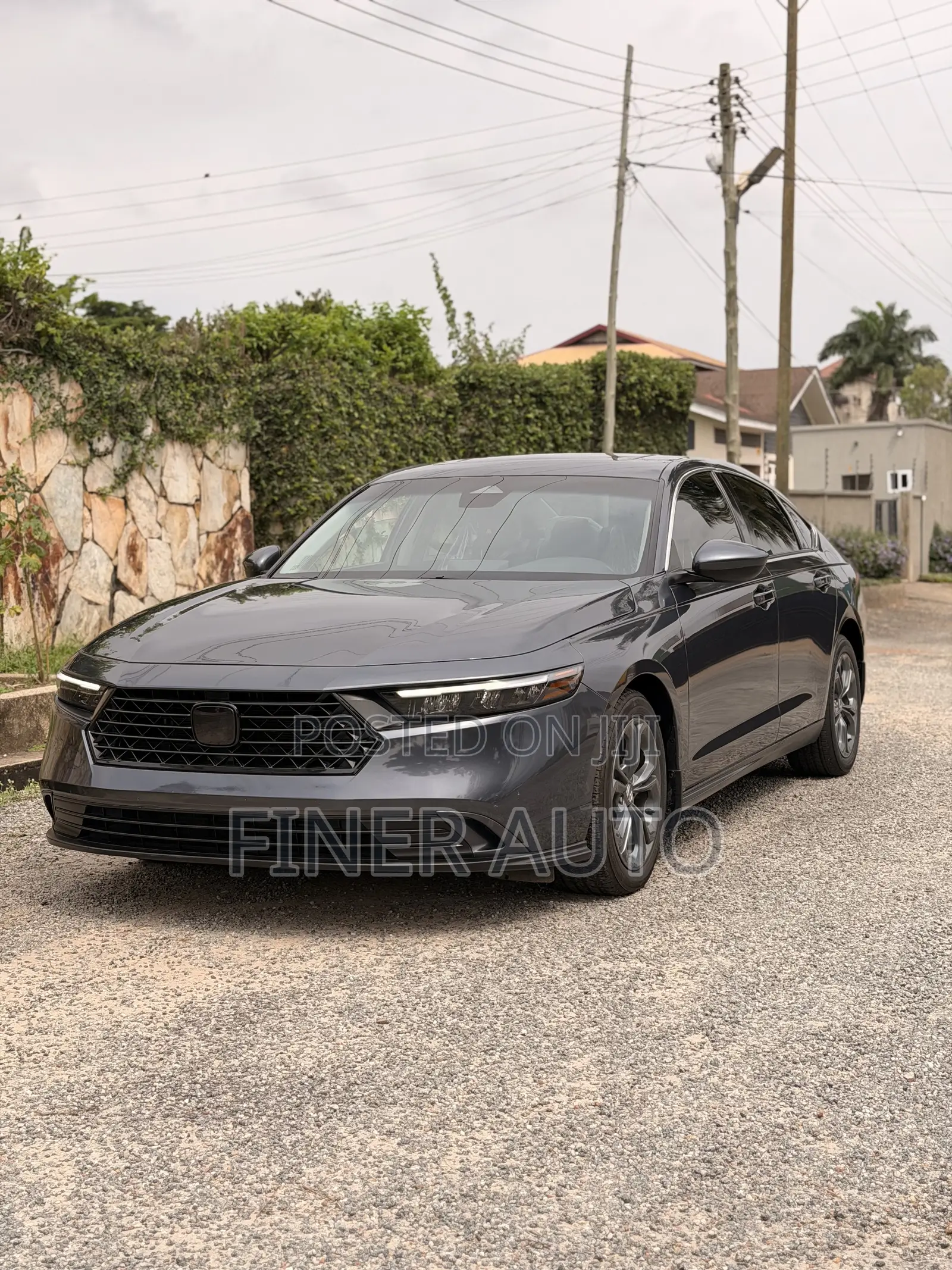 Honda Accord EX CVT 2024 Gray