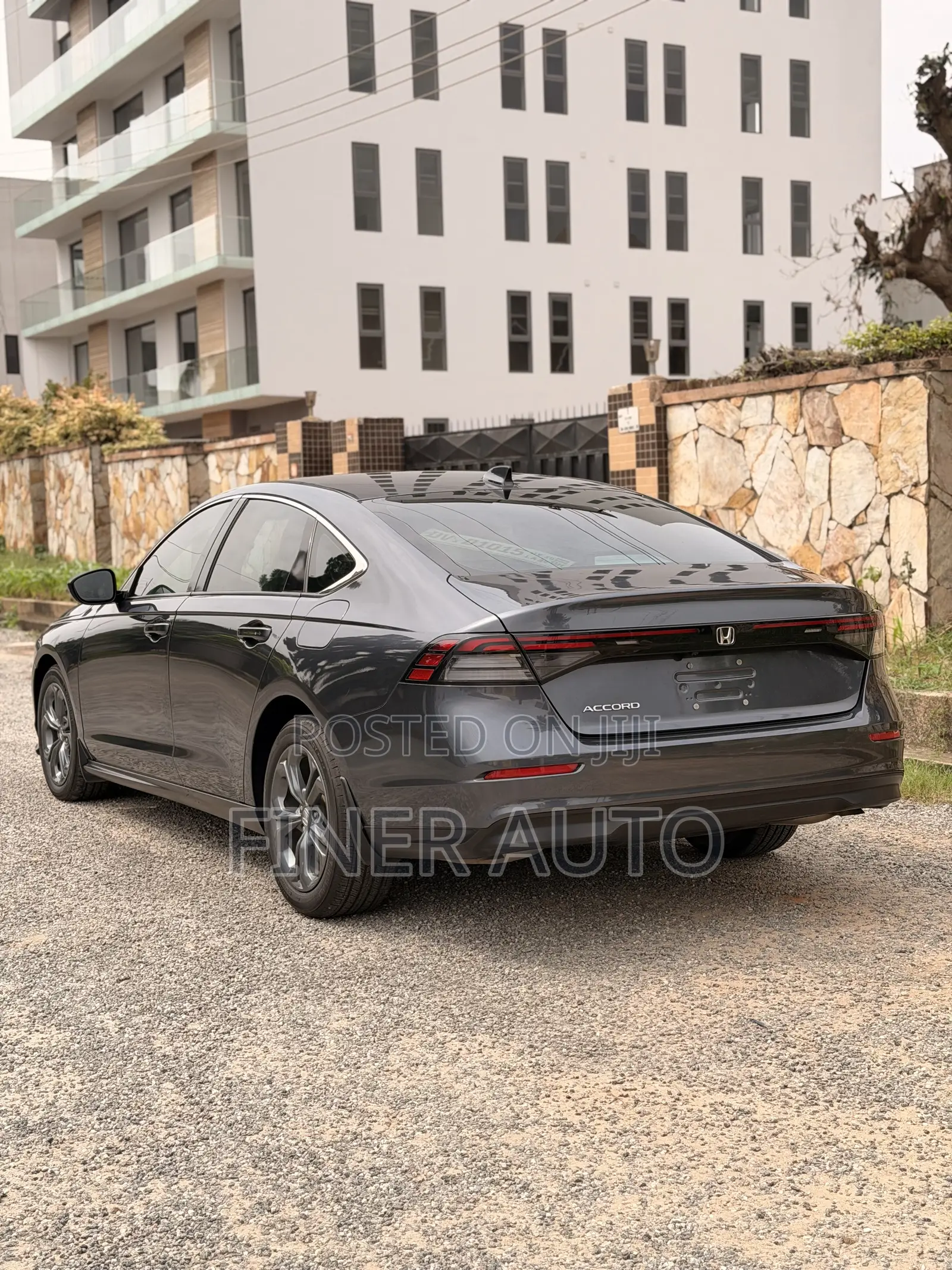 Honda Accord EX CVT 2024 Gray