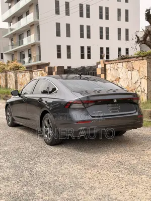 Honda Accord EX CVT 2024 Gray