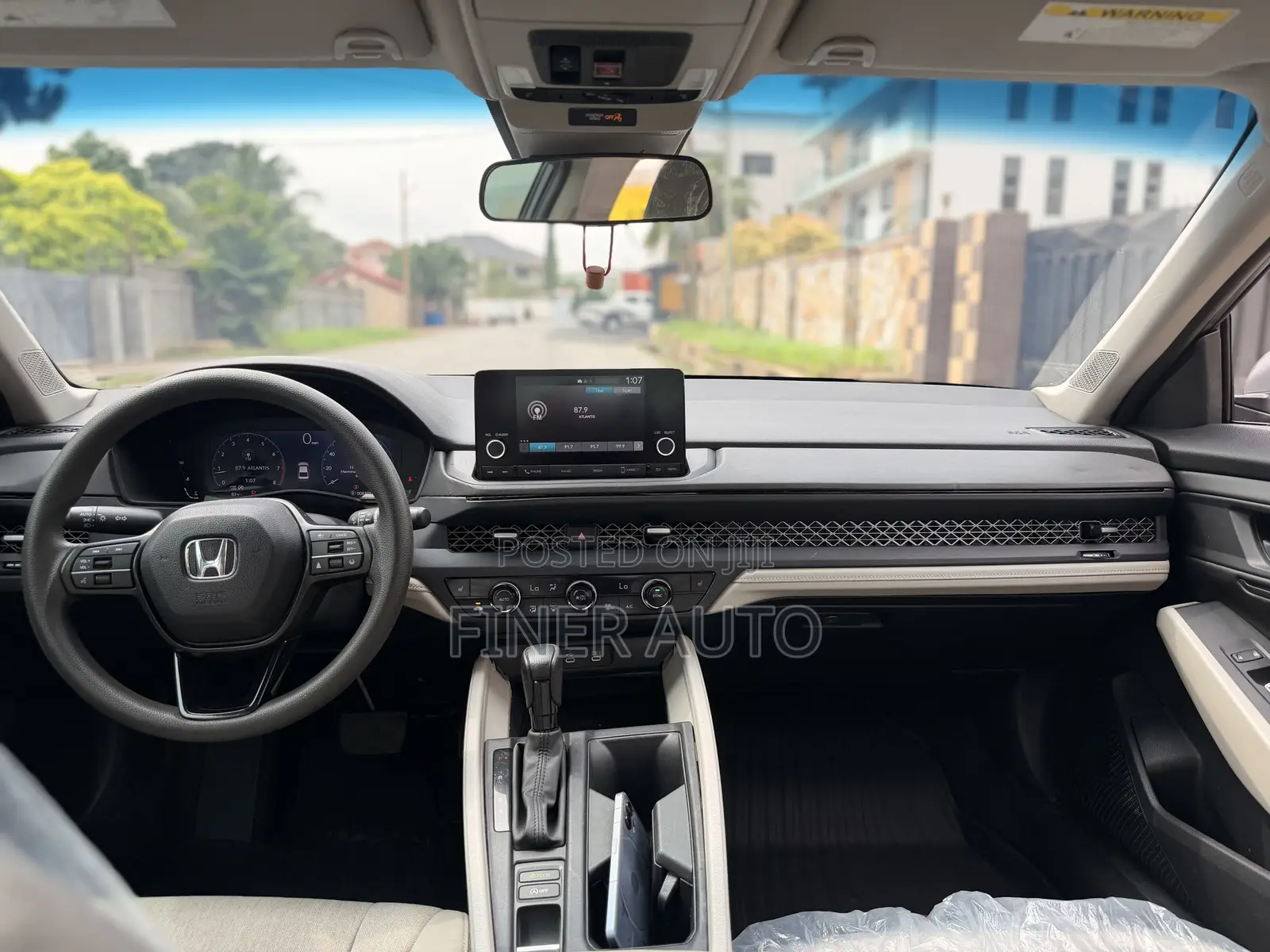 Honda Accord EX CVT 2024 Gray
