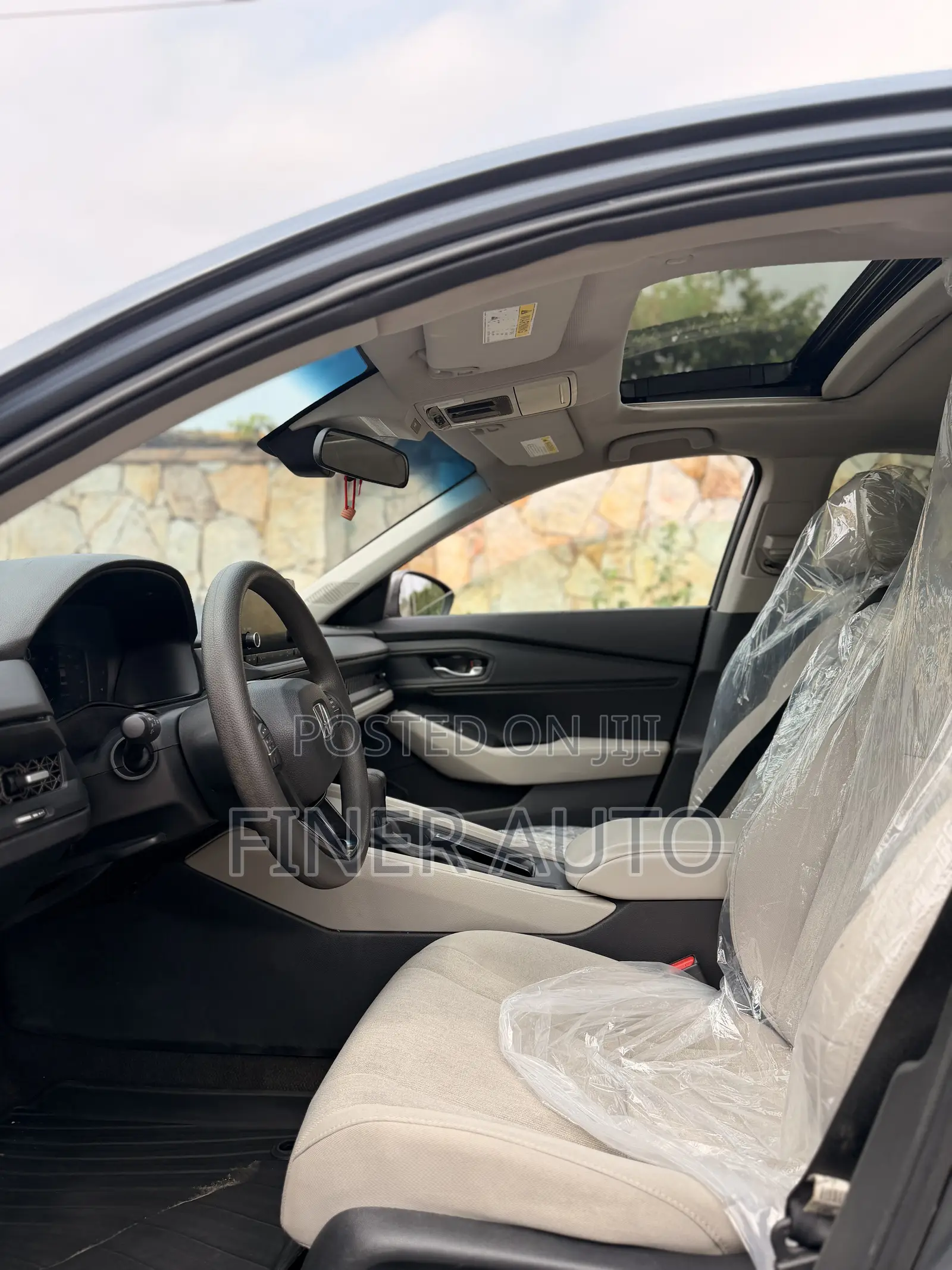 Honda Accord EX CVT 2024 Gray