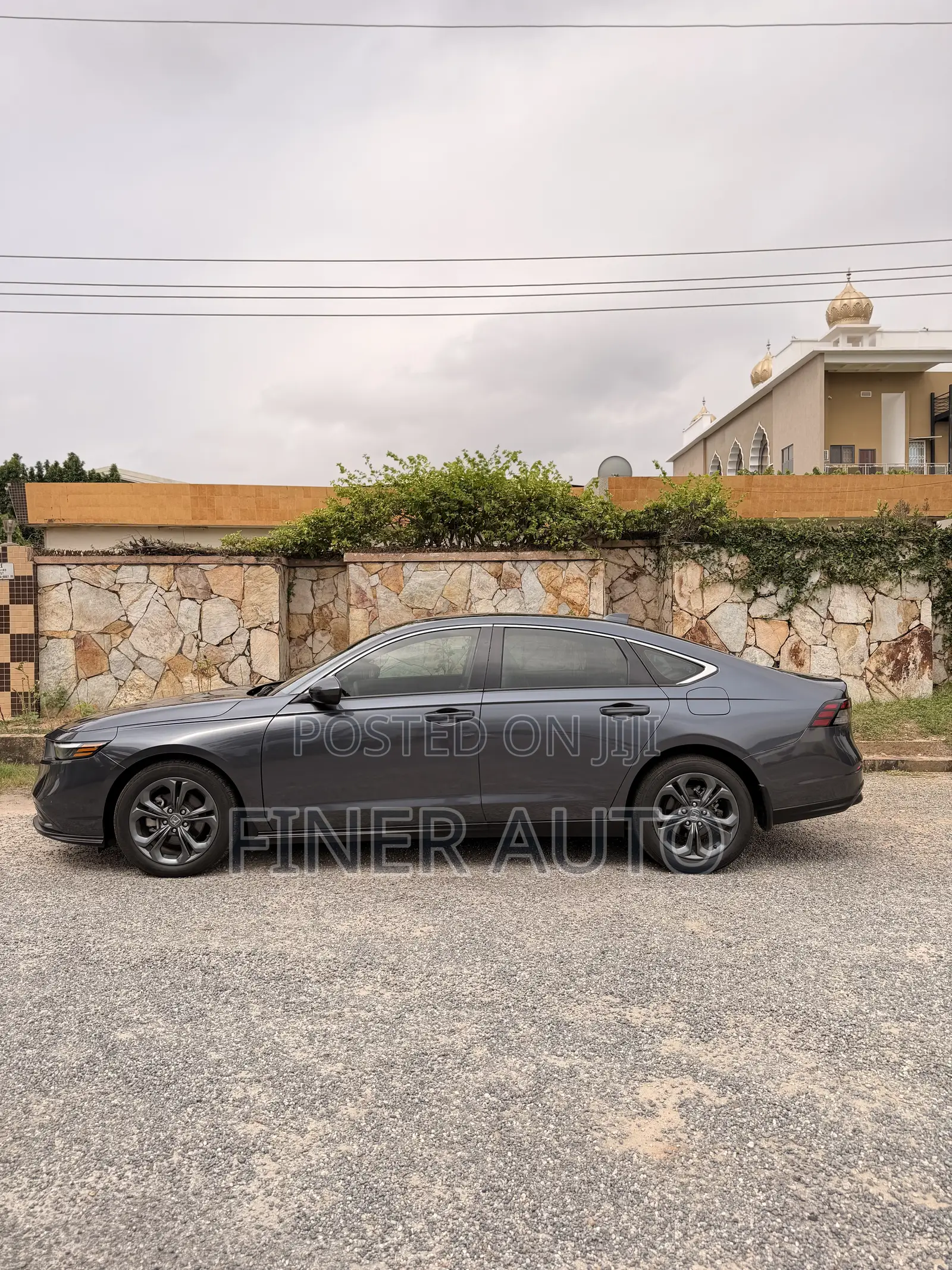 Honda Accord EX CVT 2024 Gray
