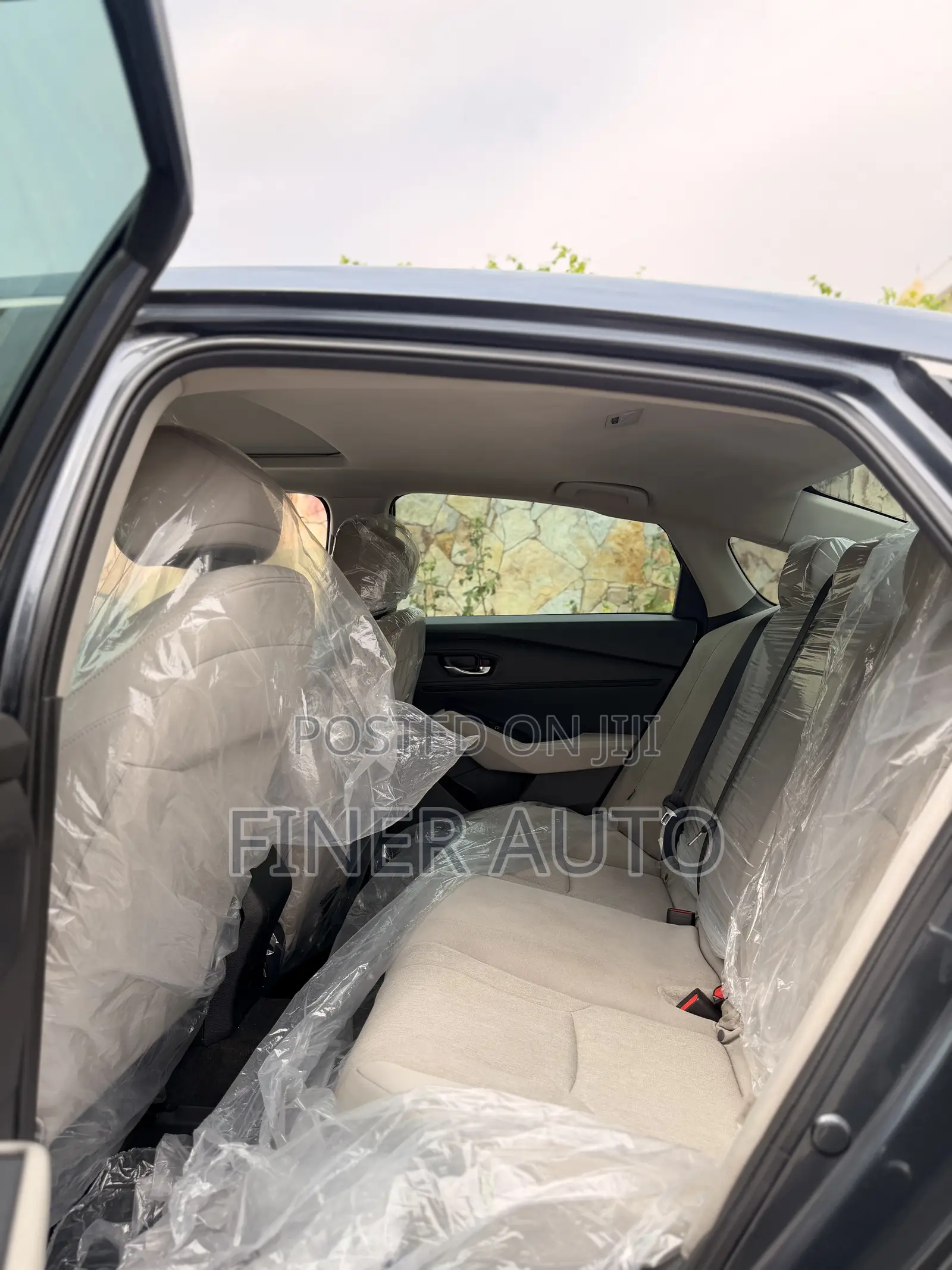 Honda Accord EX CVT 2024 Gray