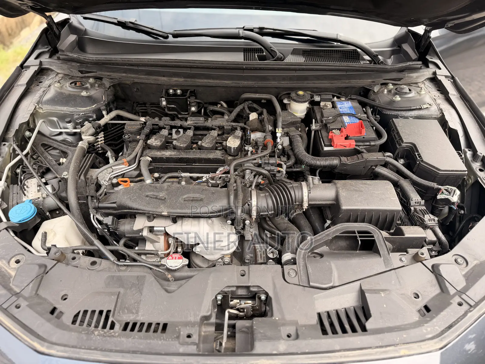 Honda Accord EX CVT 2024 Gray
