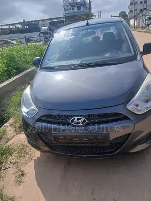 Hyundai I10 2014 Gray
