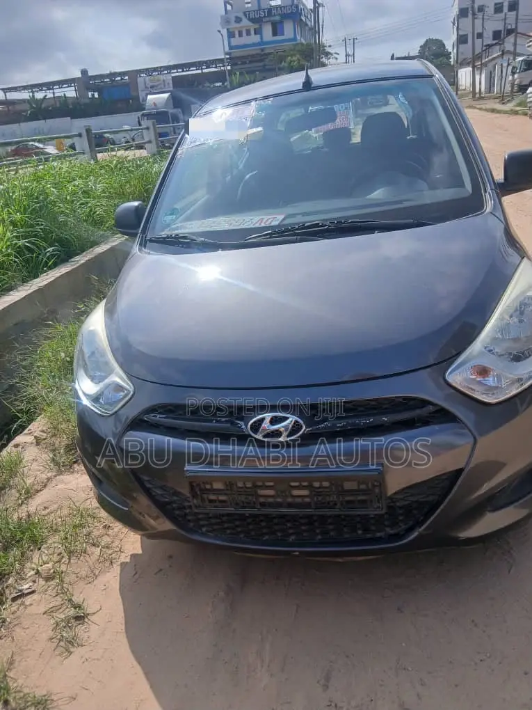 Hyundai I10 2014 Gray