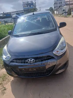 Hyundai I10 2014 Gray