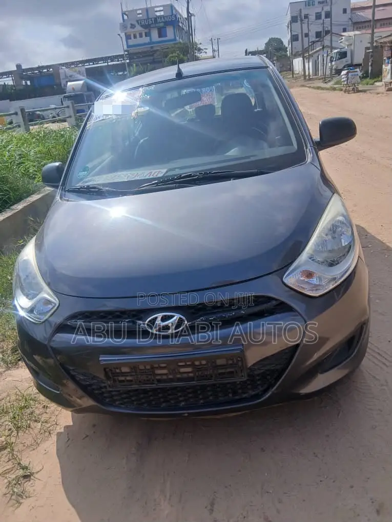 Hyundai I10 2014 Gray