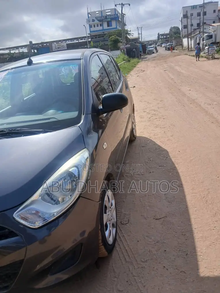 Hyundai I10 2014 Gray