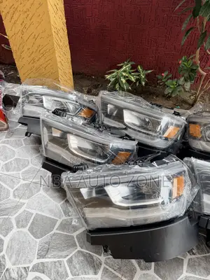 Dodge Ram 1500 Trucks 2019-2024 Head Light Pair