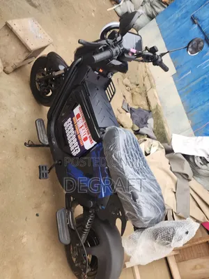 New Motorcycle 2025 Black