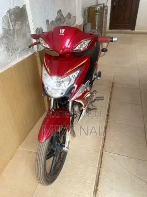 New Haojue HJ110-3 2026 Red