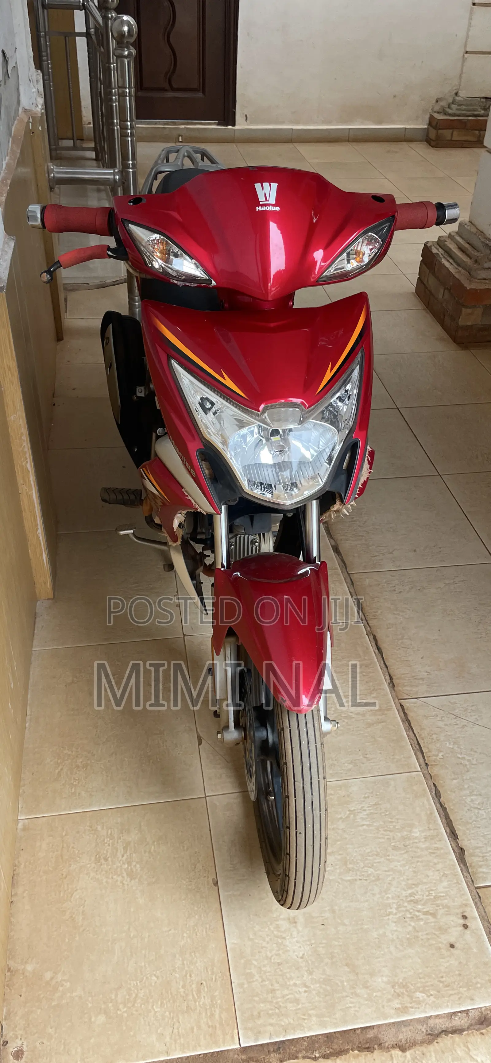 New Haojue HJ110-3 2026 Red